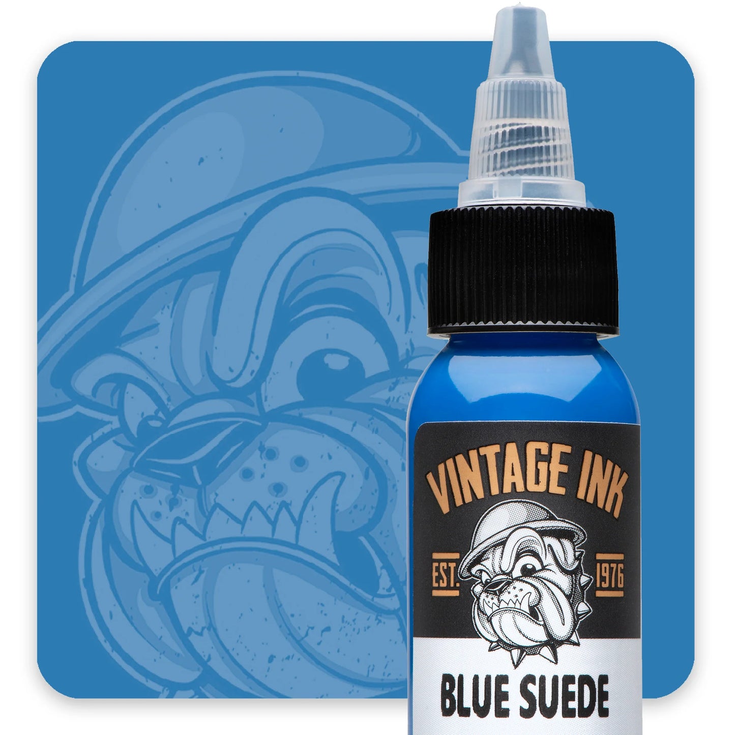 Eternal Ink - Vintage Blue Suede