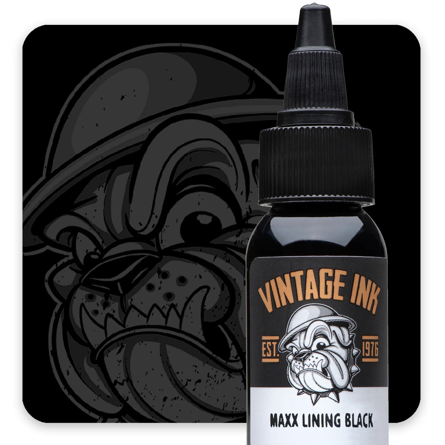 Eternal Ink - Vintage Maxx Lining Black