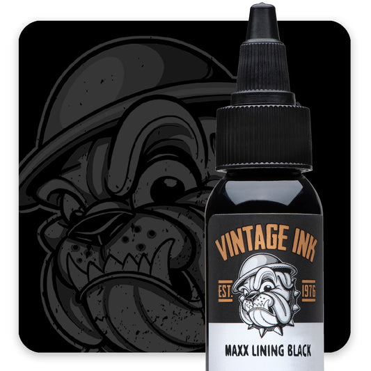 Eternal Ink - Vintage Maxx Lining Black