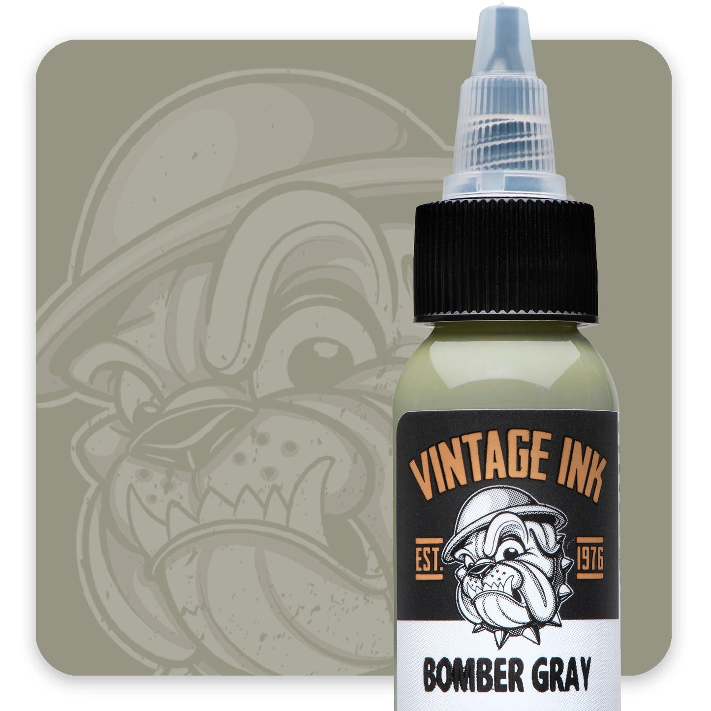 Eternal Ink - Vintage Bomber Gray