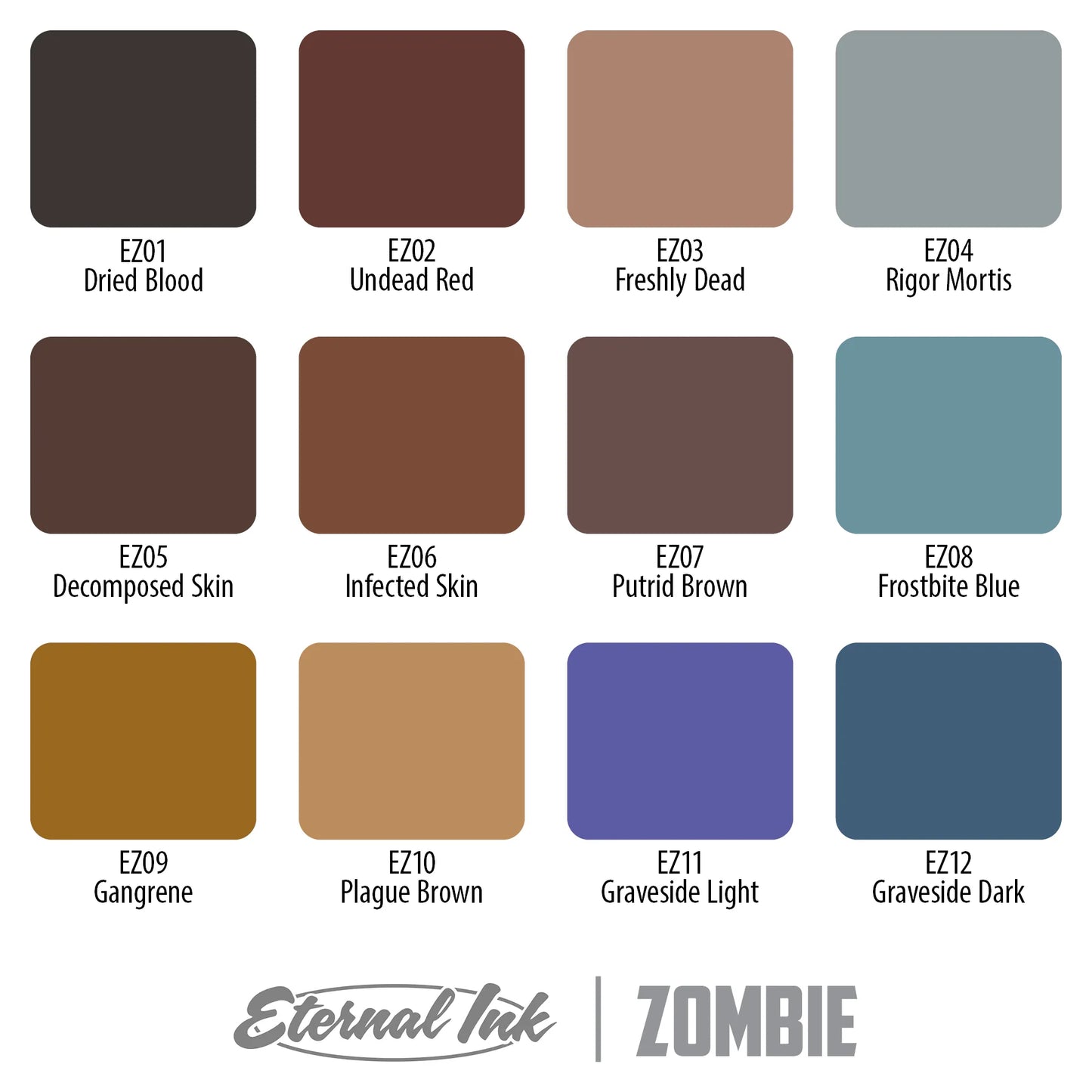 Eternal Ink - Dan Henk Zombie Set