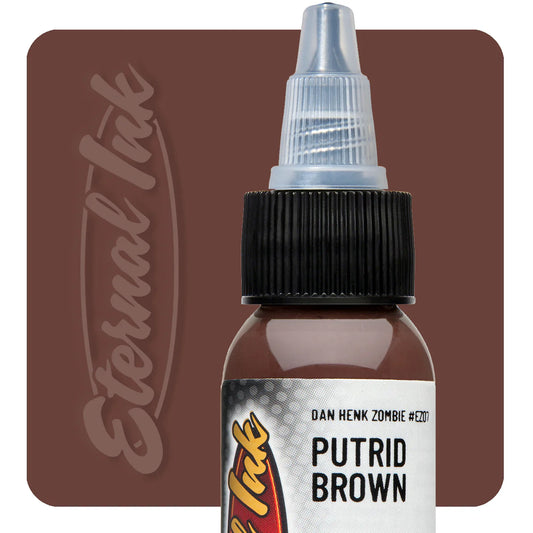 Eternal Ink - Zombie Putrid Brown