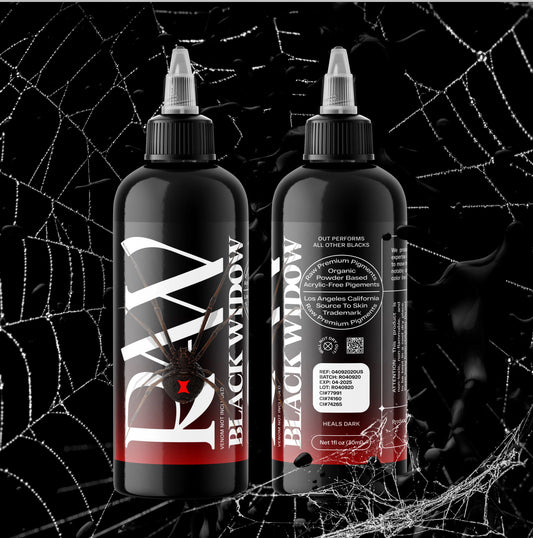 RAW Pigments - Black Widow