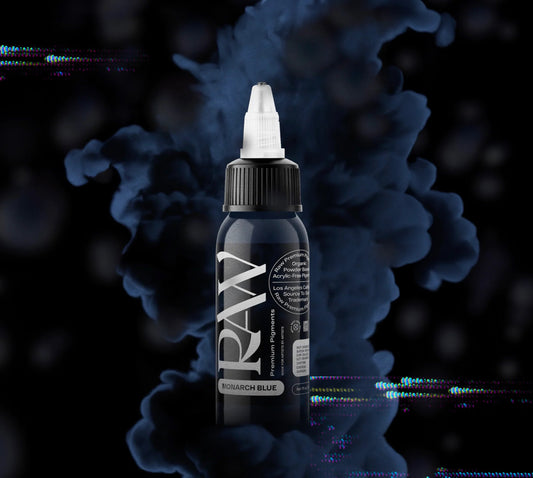RAW Pigments - Monarch Blue
