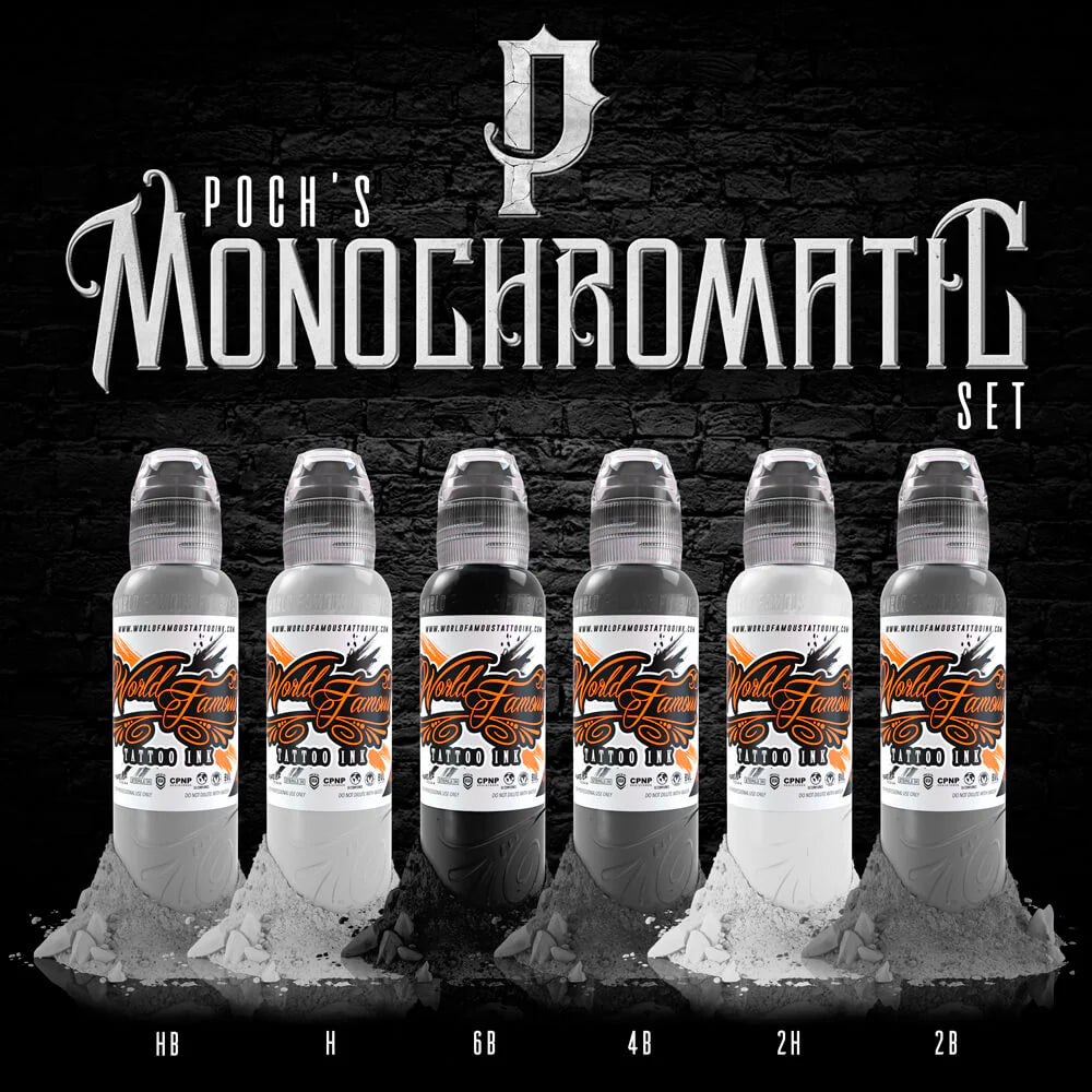 World Famous - Poch Mono Chromatic Set