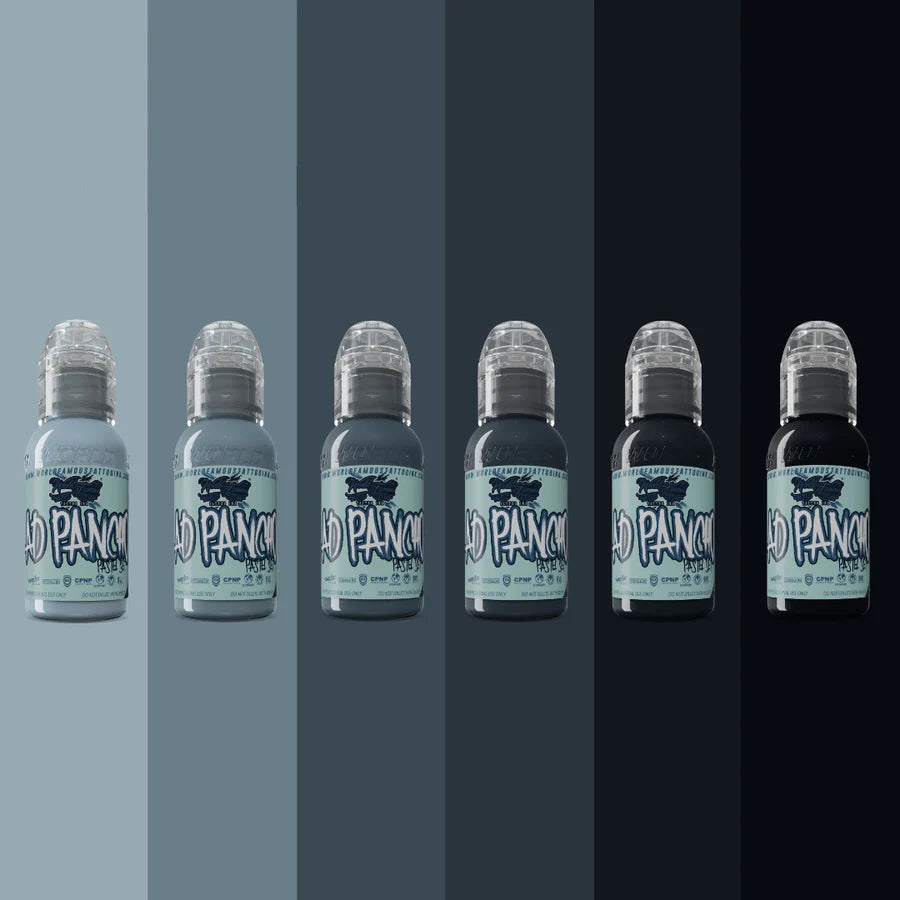 World Famous - A.D. Pancho Pastel Grey Set