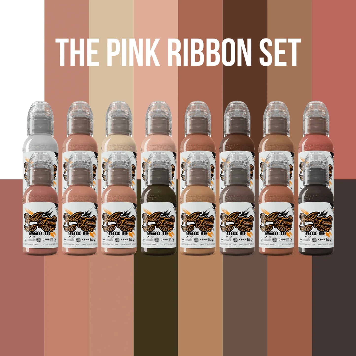 World Famous - Pink Ribbon Series