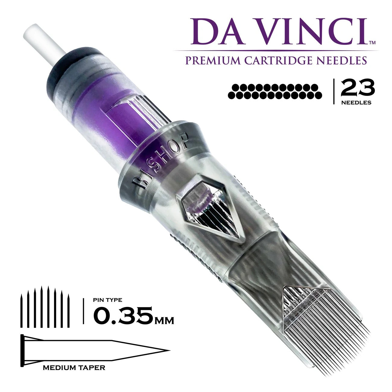 Bishop Da Vinci V2 - Curved Magnum #12 MT