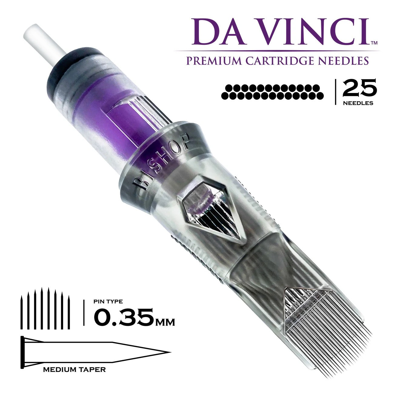Bishop Da Vinci V2 - Curved Magnum #12 MT