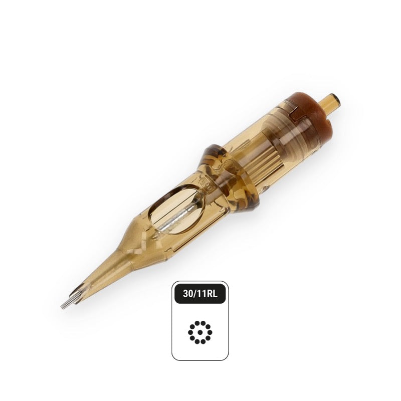 KWADRON Cartridge System - Round Liner #10 LT