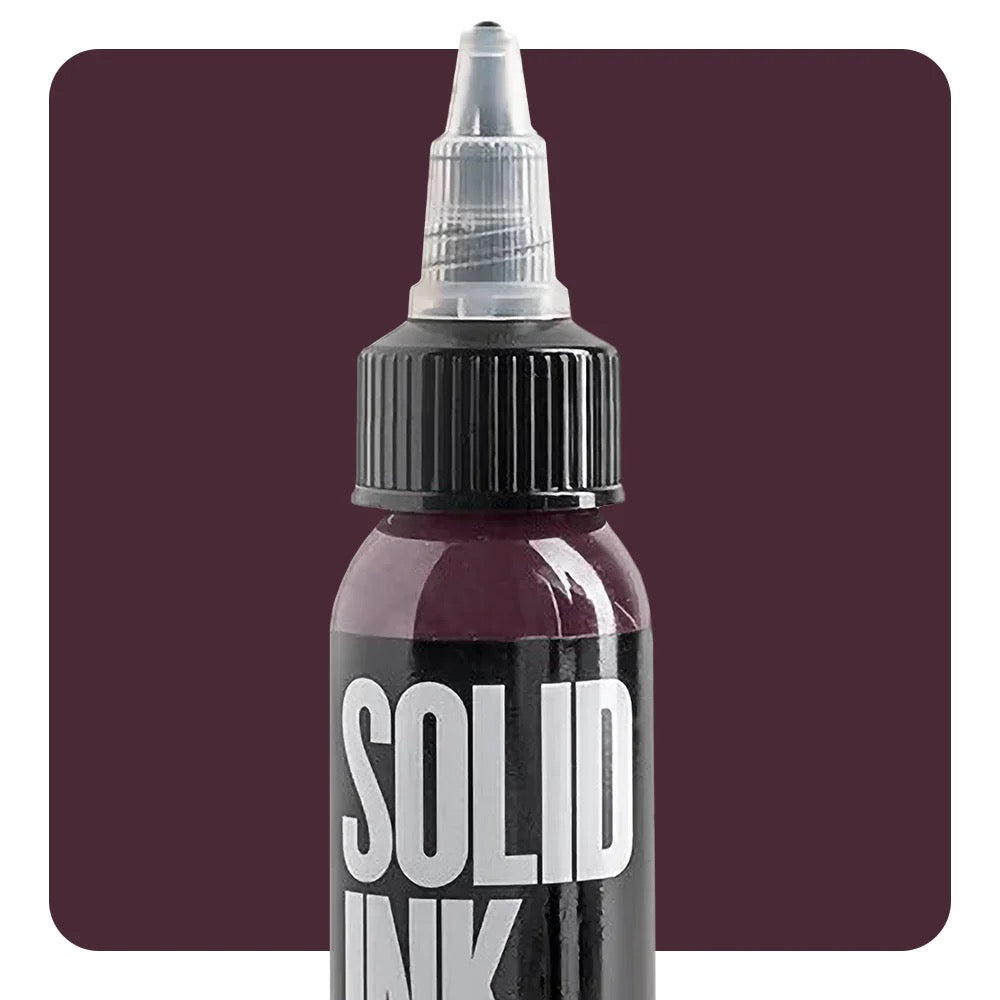 Solid Ink - Bordeaux