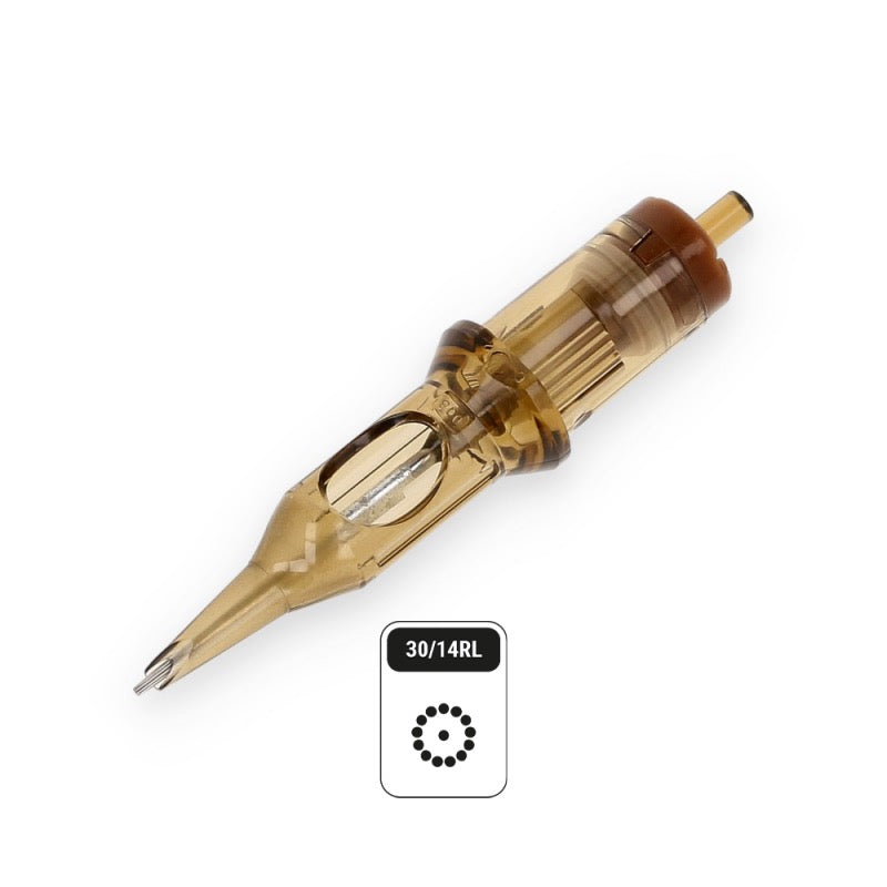 KWADRON Cartridge System - Round Liner #10 LT