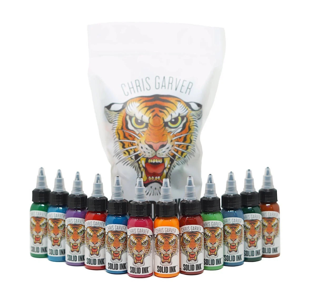 Solid Ink - Chris Garver 12 Color Set