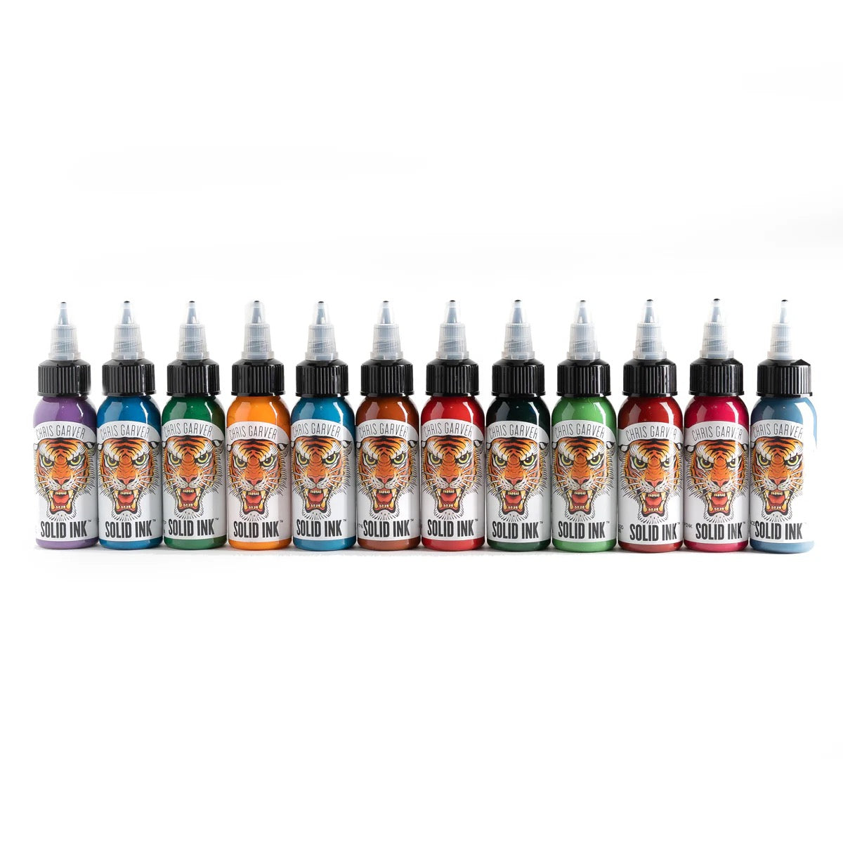 Solid Ink - Chris Garver 12 Color Set