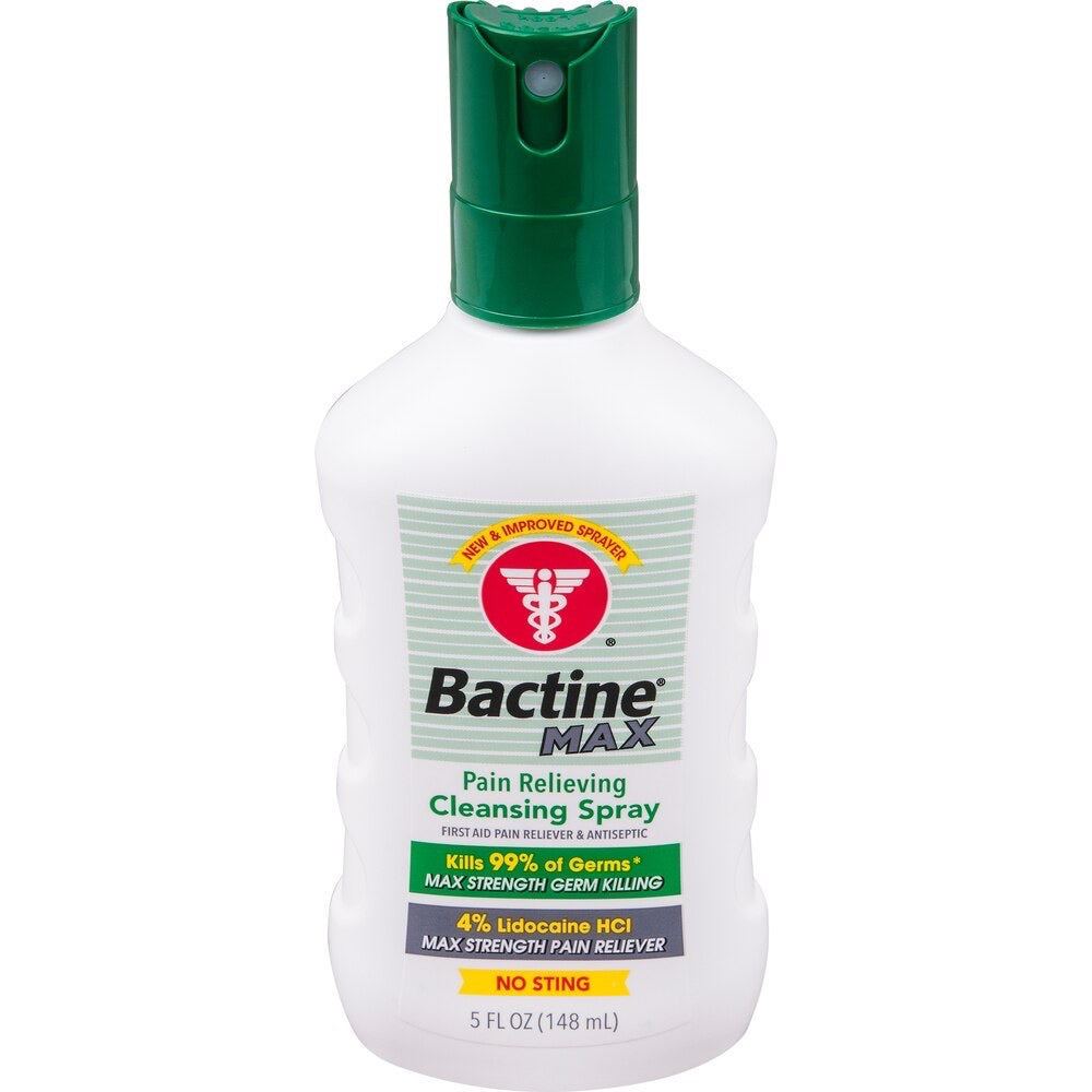 Bactine MAX