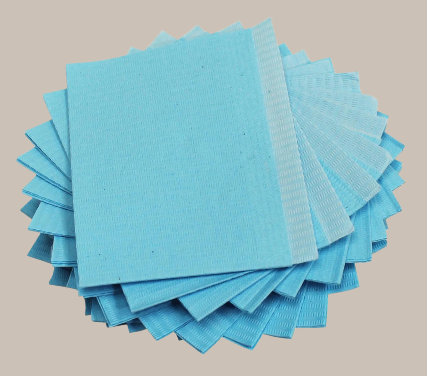ADENNA® Blue Patient Bibs / Lap Cloths