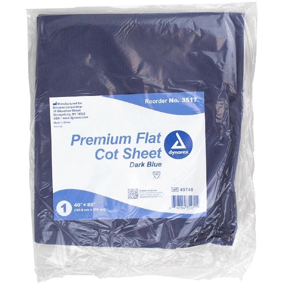 Dynarex Premium Fitted Bed Sheets