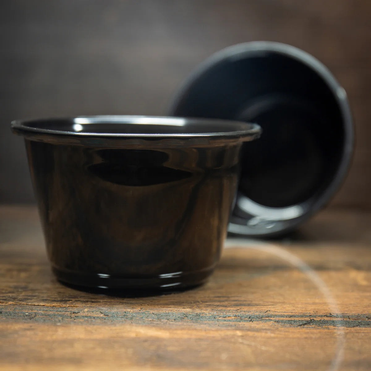 Jet Black Rinse Cups