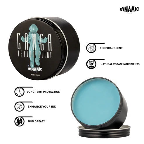 Ganga Glide X Dynamic Tattoo Butter Balm Aftercare