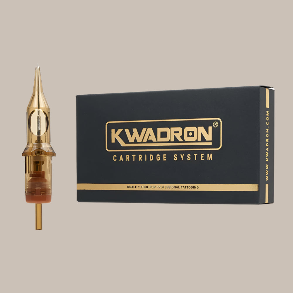 KWADRON Cartridge System - Round Liner Textured #12 LT