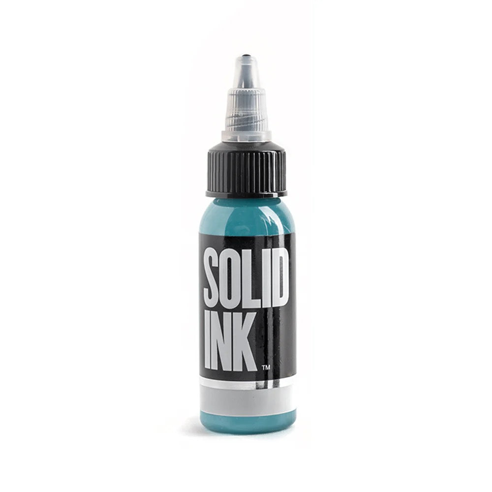 Solid Ink - Cancun Blue