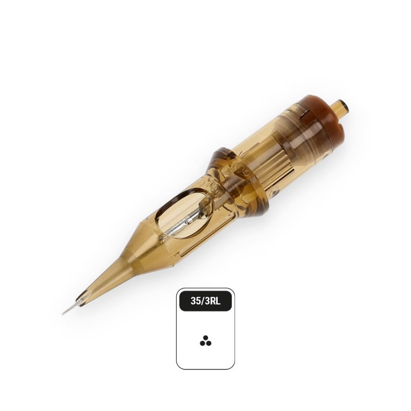 KWADRON Cartridge System - Round Liner #12 MT