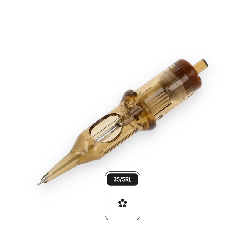 KWADRON Cartridge System - Round Liner #12 MT