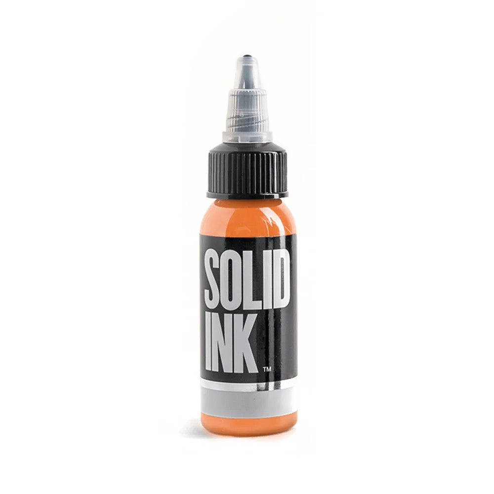 Solid Ink - Cream Orange