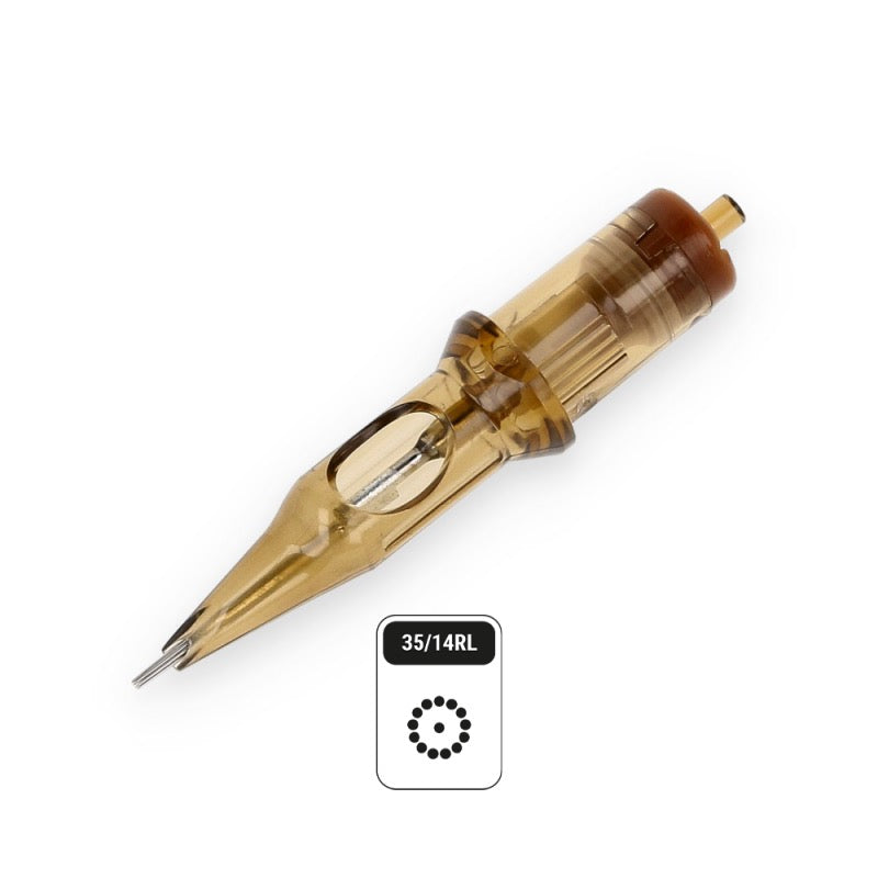 KWADRON Cartridge System - Round Liner #12 MT