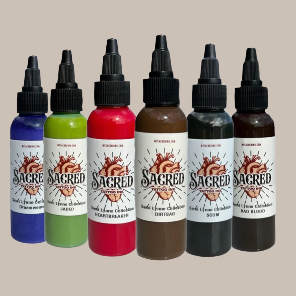 Sacred Ink - Sami Lynne Set