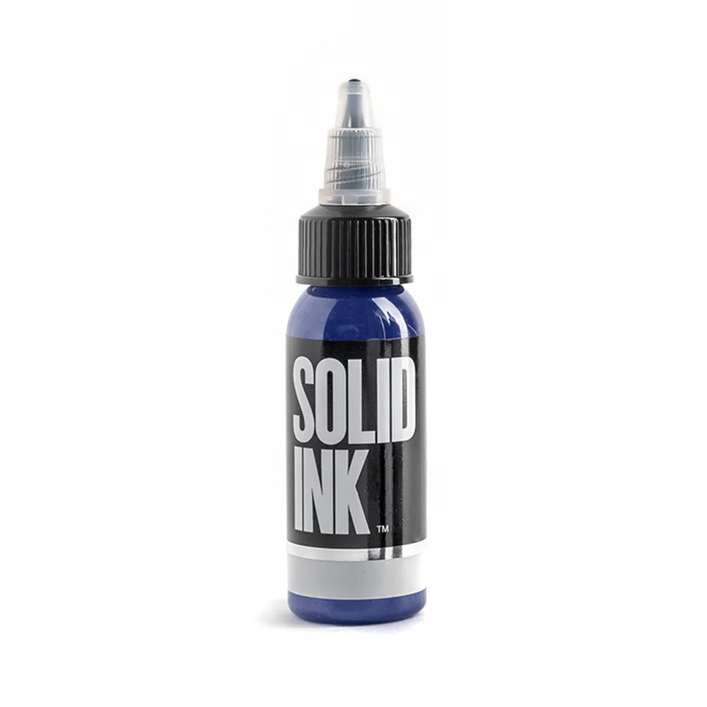 Solid Ink - Dark Blue