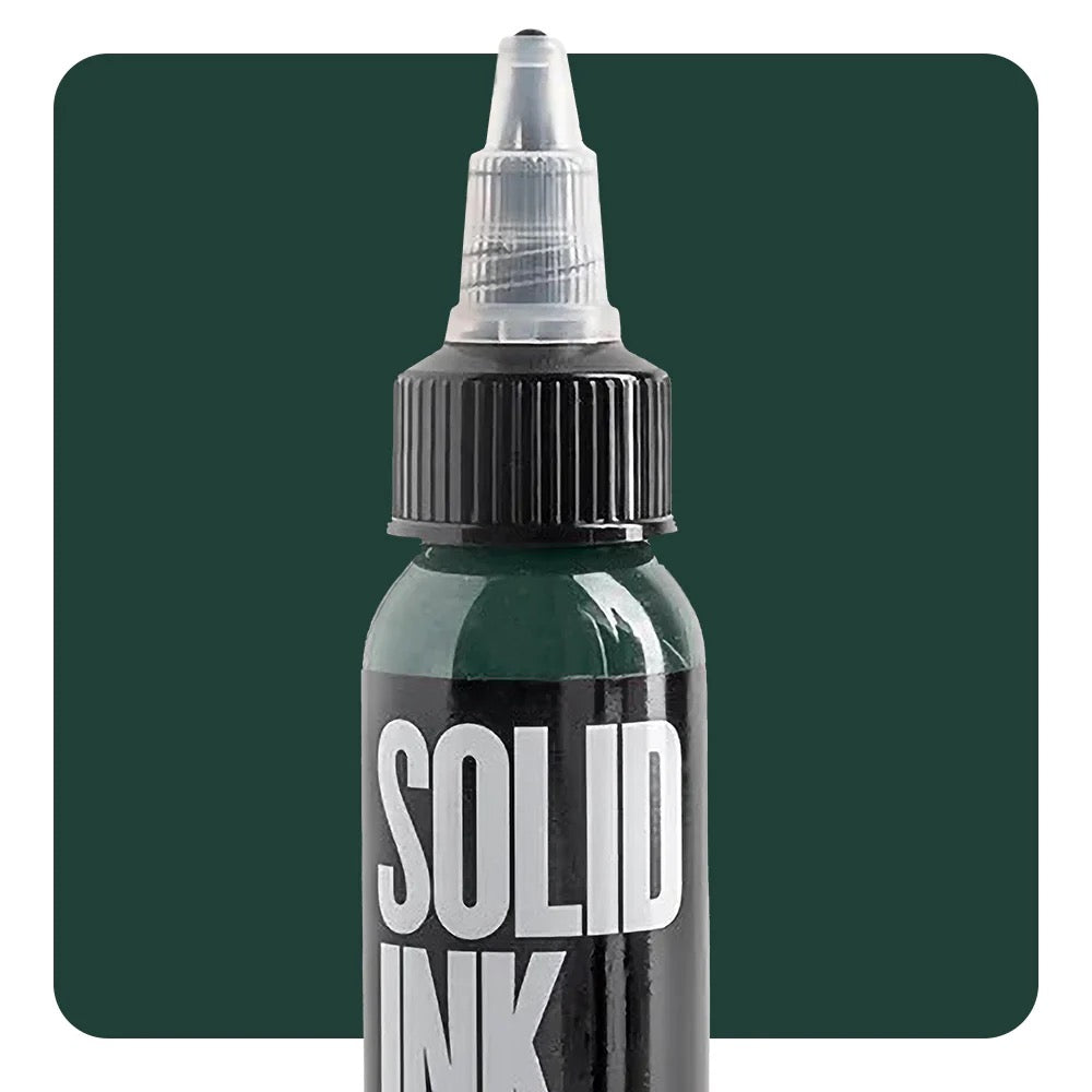 Solid Ink - Dark Green
