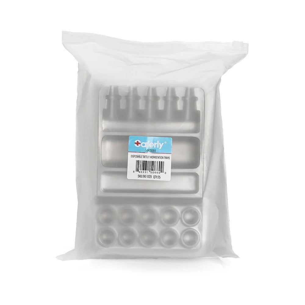 Saferly Disposable Workstation Trays