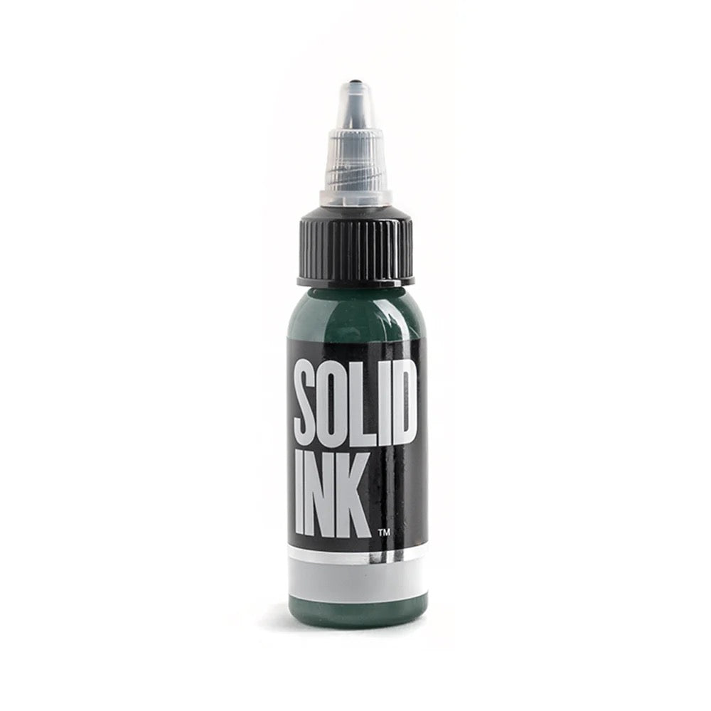 Solid Ink - Dark Green