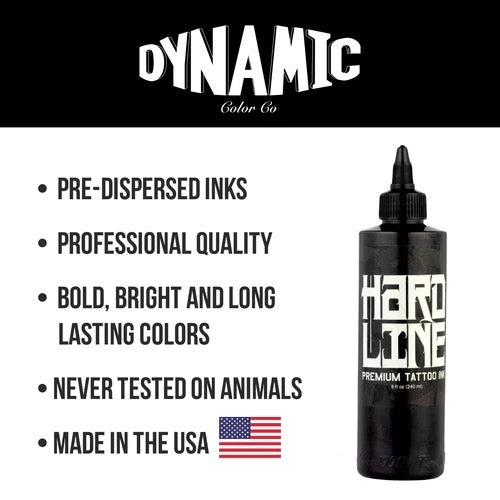 Dynamic Black HardLine