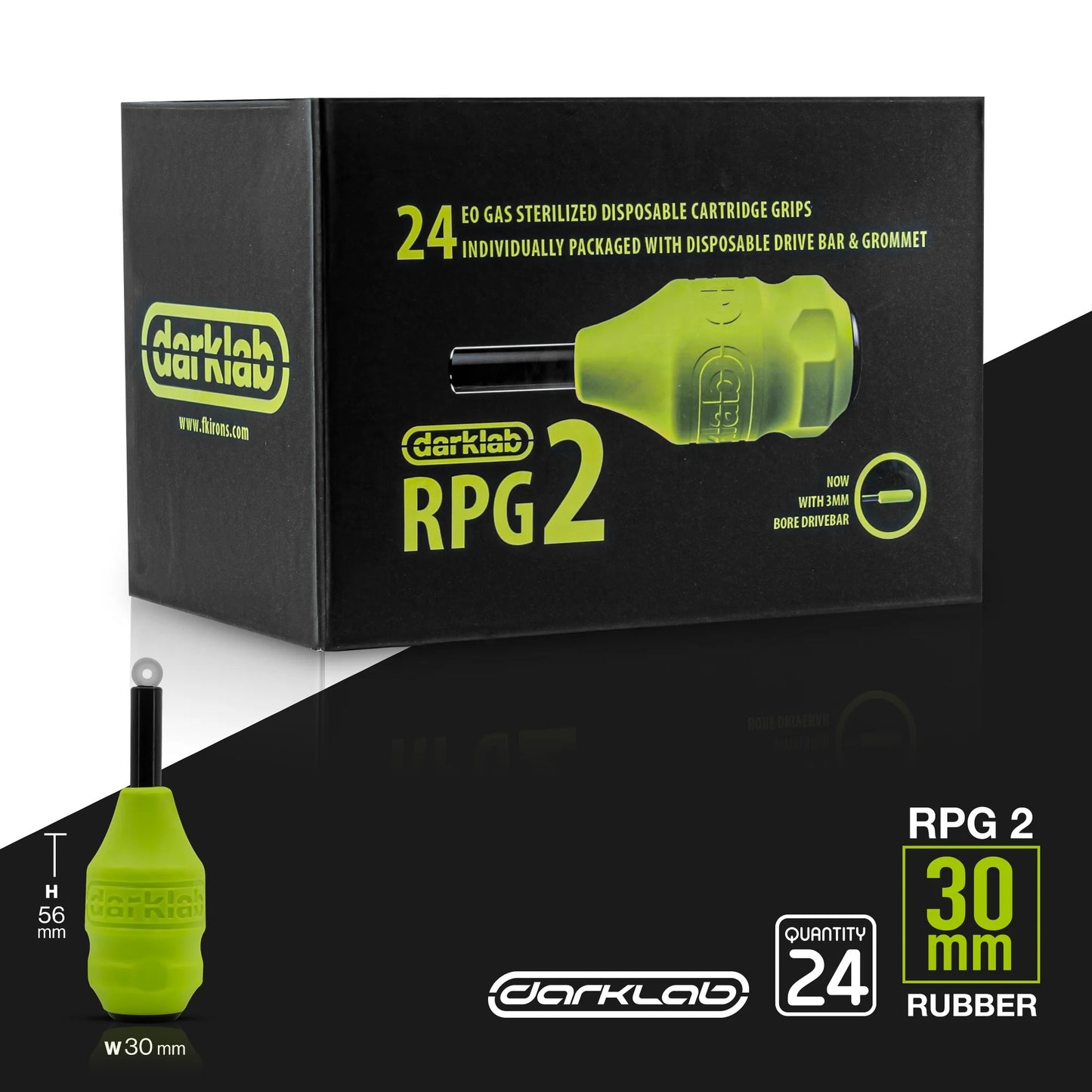 Darklab RPG 2 Disposable Cartridge Grips