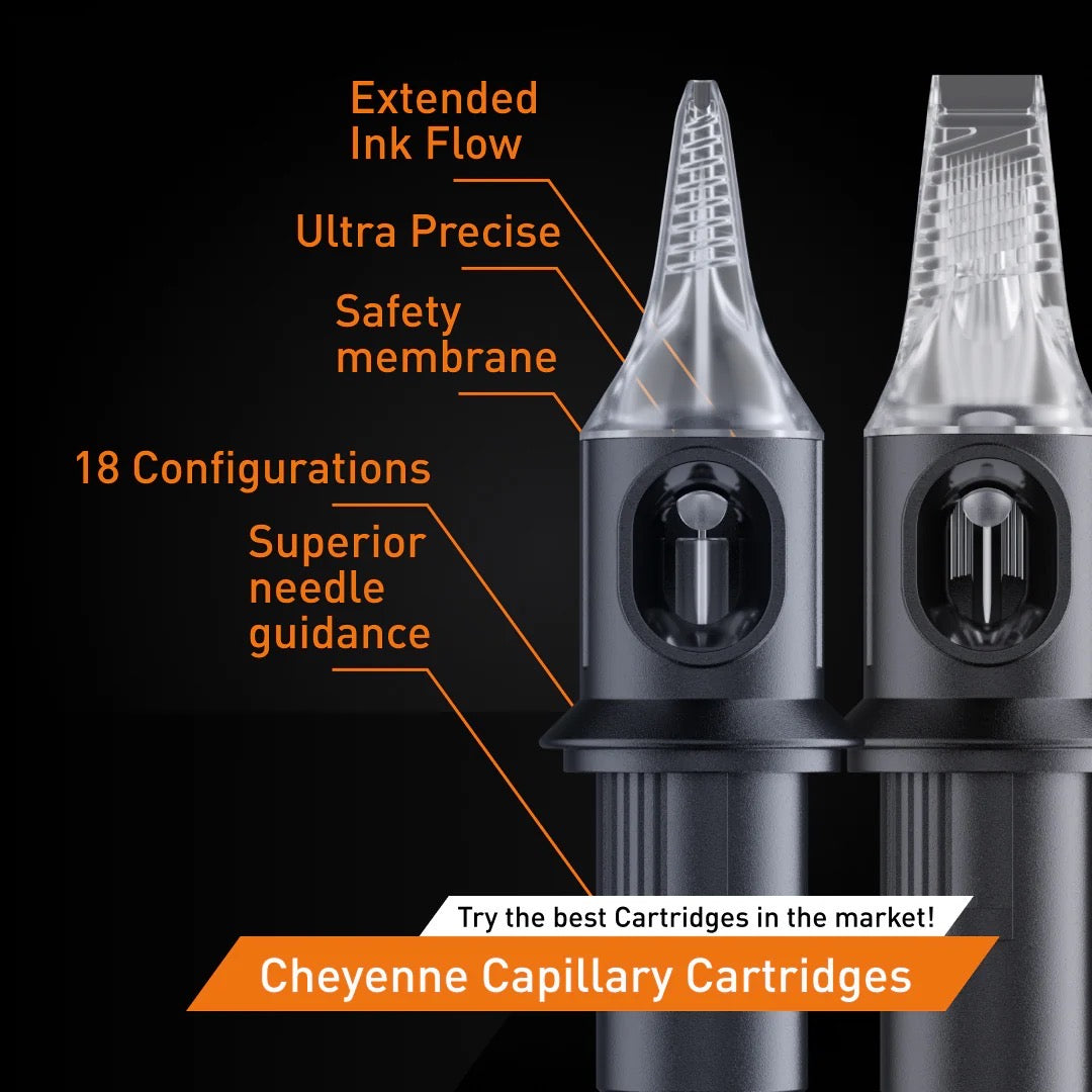 Cheyenne - Capillary Cartridges - Magnum Soft Edge 0.35