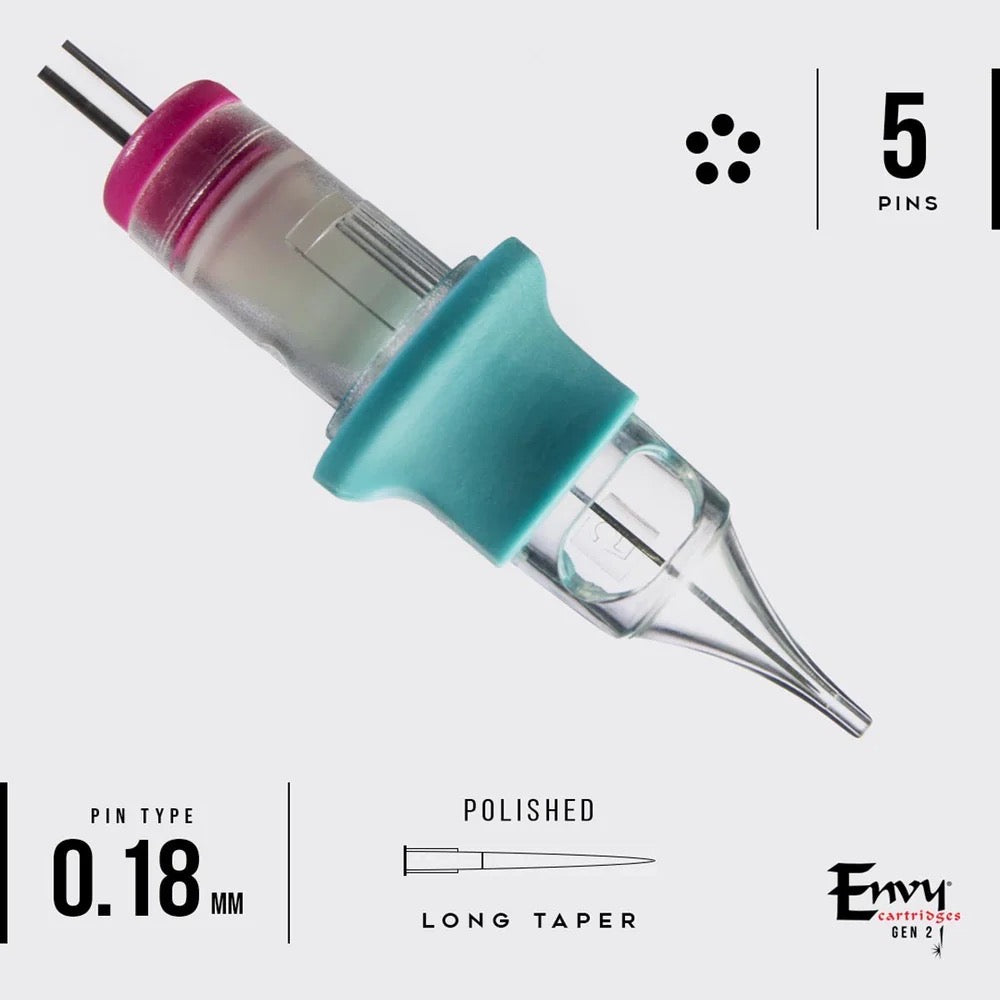 TATSoul Envy Gen 2 Nano - Round Liner