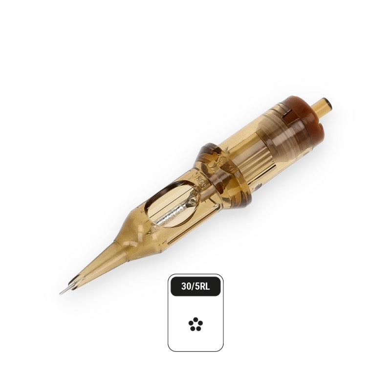 KWADRON Cartridge System - Round Liner #8 LT