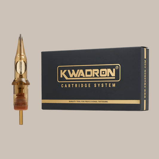 KWADRON Cartridge System - Round Shader #8 LT