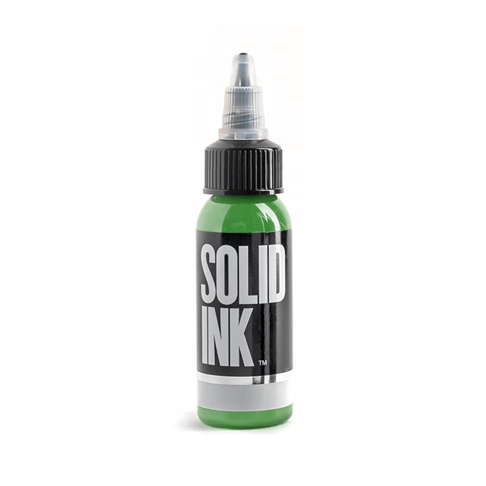 Solid Ink - Light Green