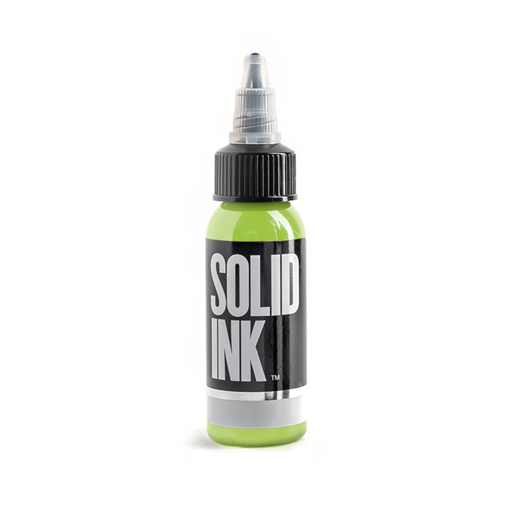 Solid Ink - Lime Green