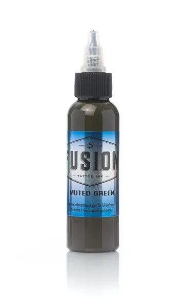 Fusion - Muted Green