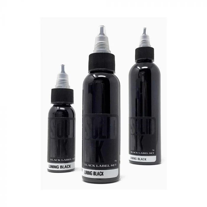 Solid Ink - Lining Black