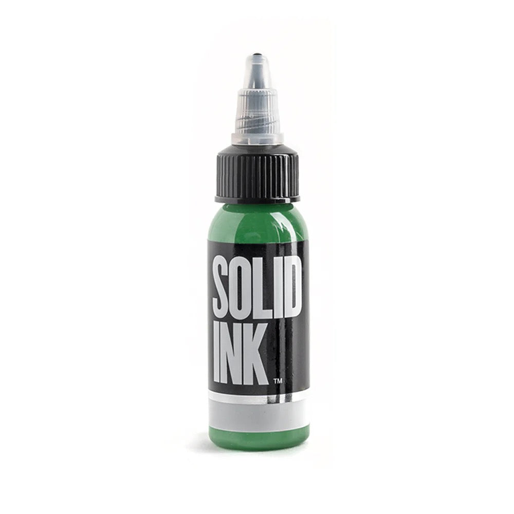 Solid Ink - Medium Green