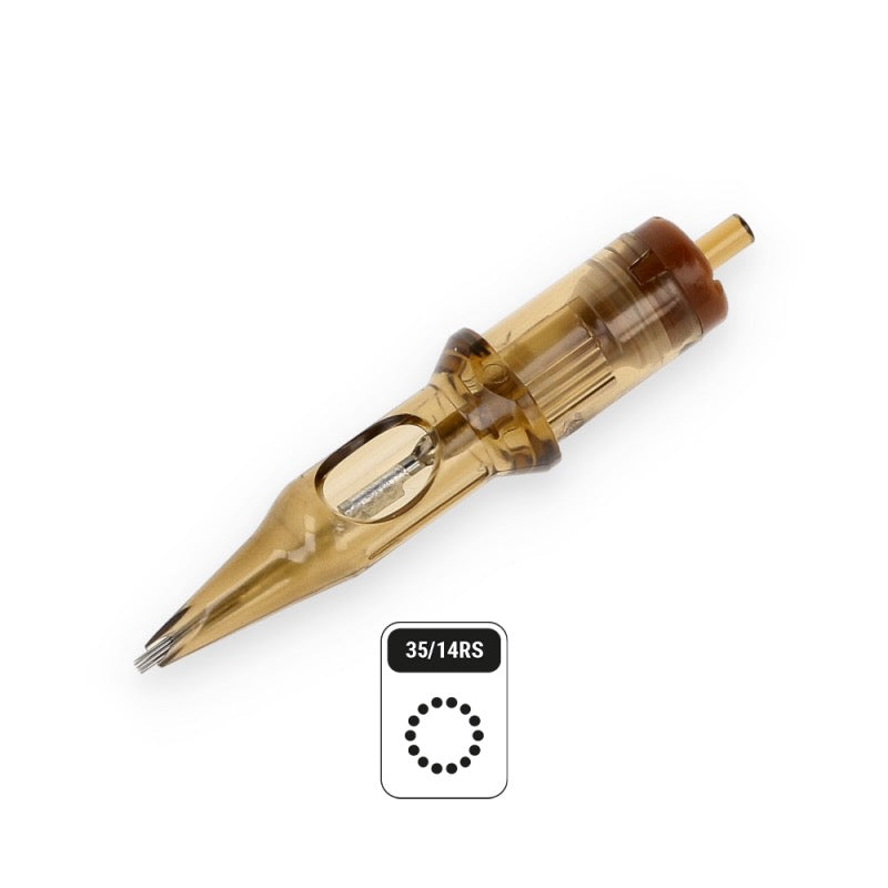 KWADRON Cartridge System - Round Shader #12 LT