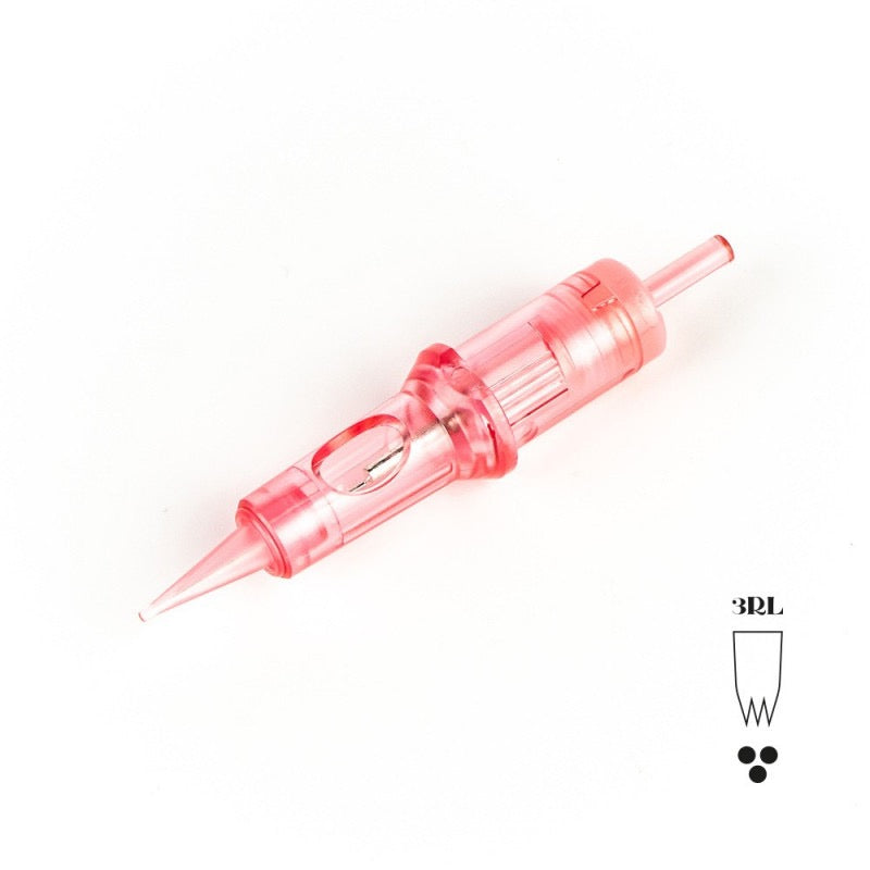 KWADRON Optima PMU Cartridges - Round Liner 0.20mm LT