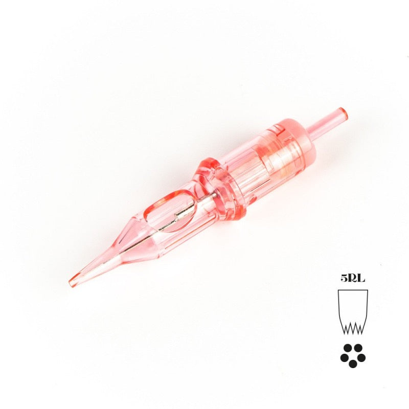 KWADRON Optima PMU Cartridges - Round Liner 0.25mm LT