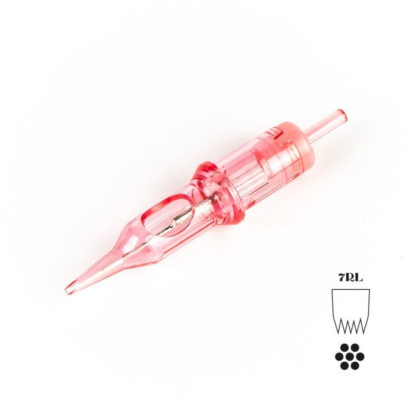 KWADRON Optima PMU Cartridges - Round Liner 0.25mm LT