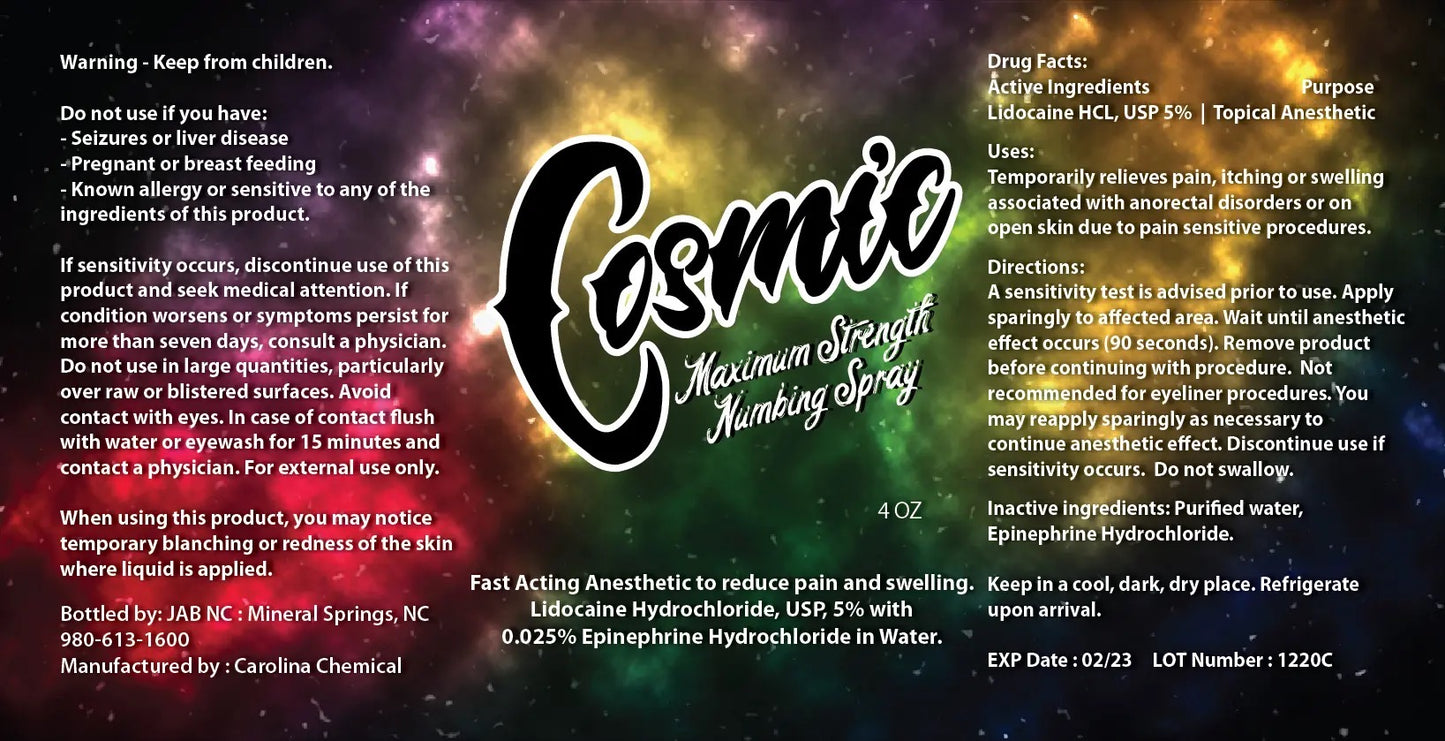 Cosmic